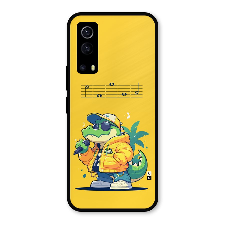 Music Gator Metal Back Case for iQOO Z3