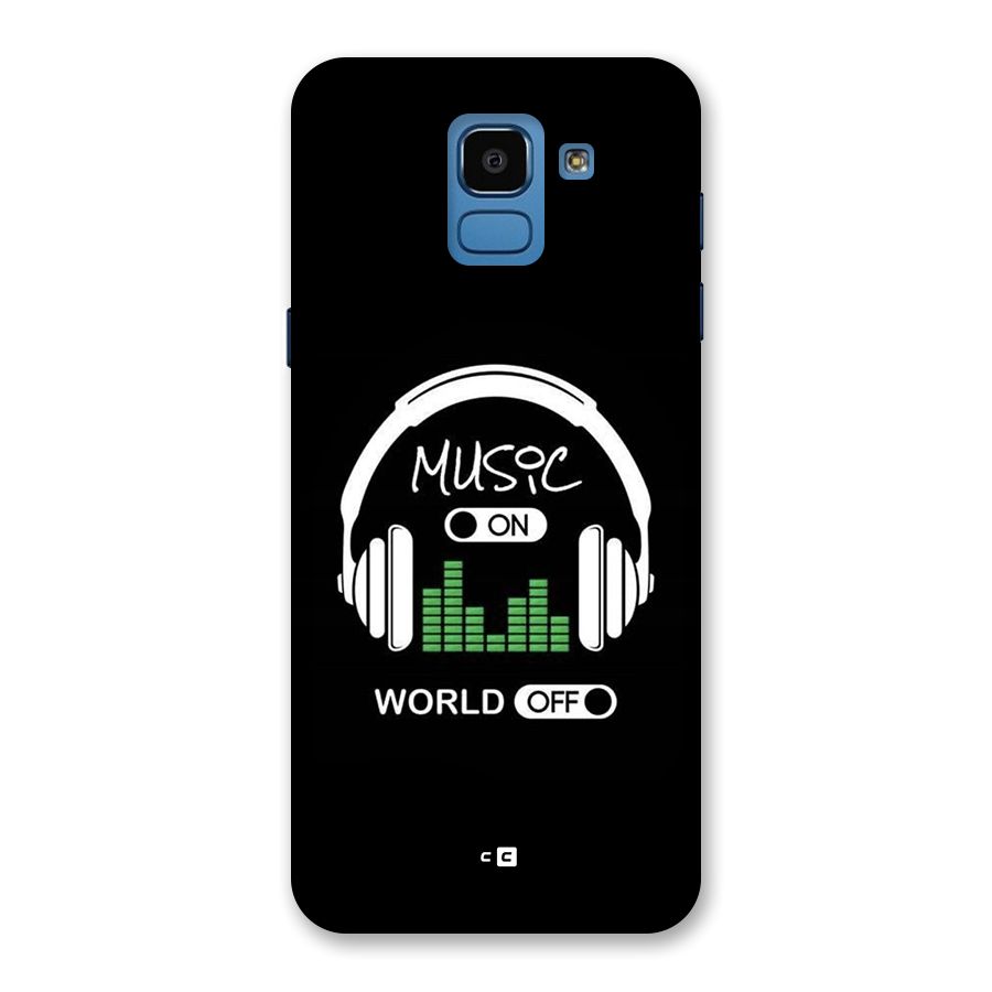 Music On World Off Back Case for Galaxy On6
