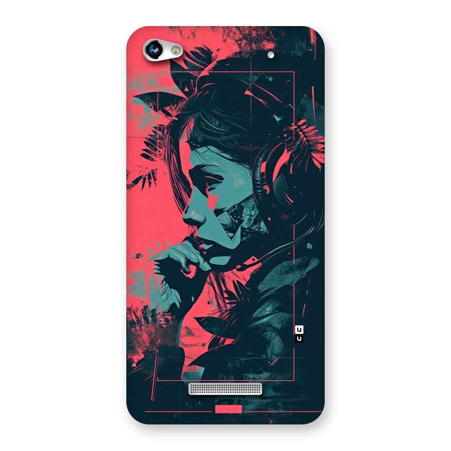 Musical Illustration Back Case for Canvas Hue 2 A316