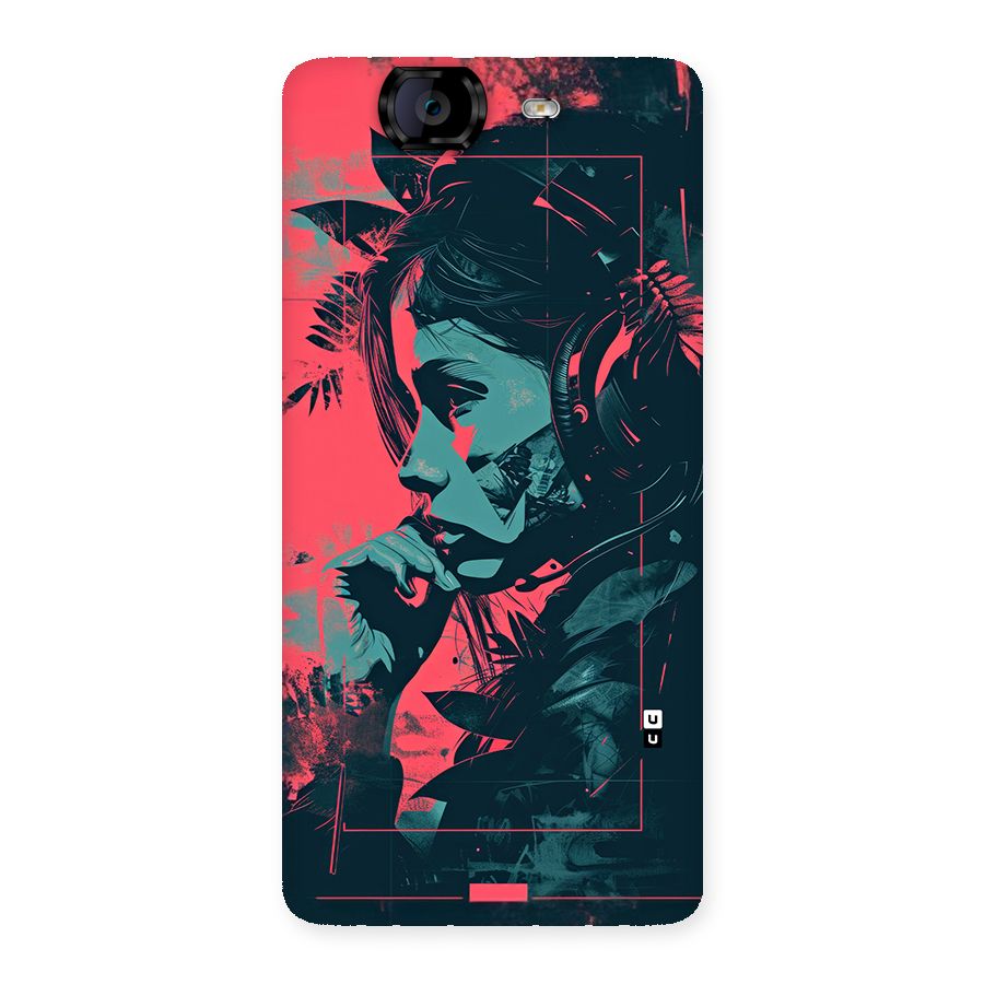 Musical Illustration Back Case for Canvas Knight A350