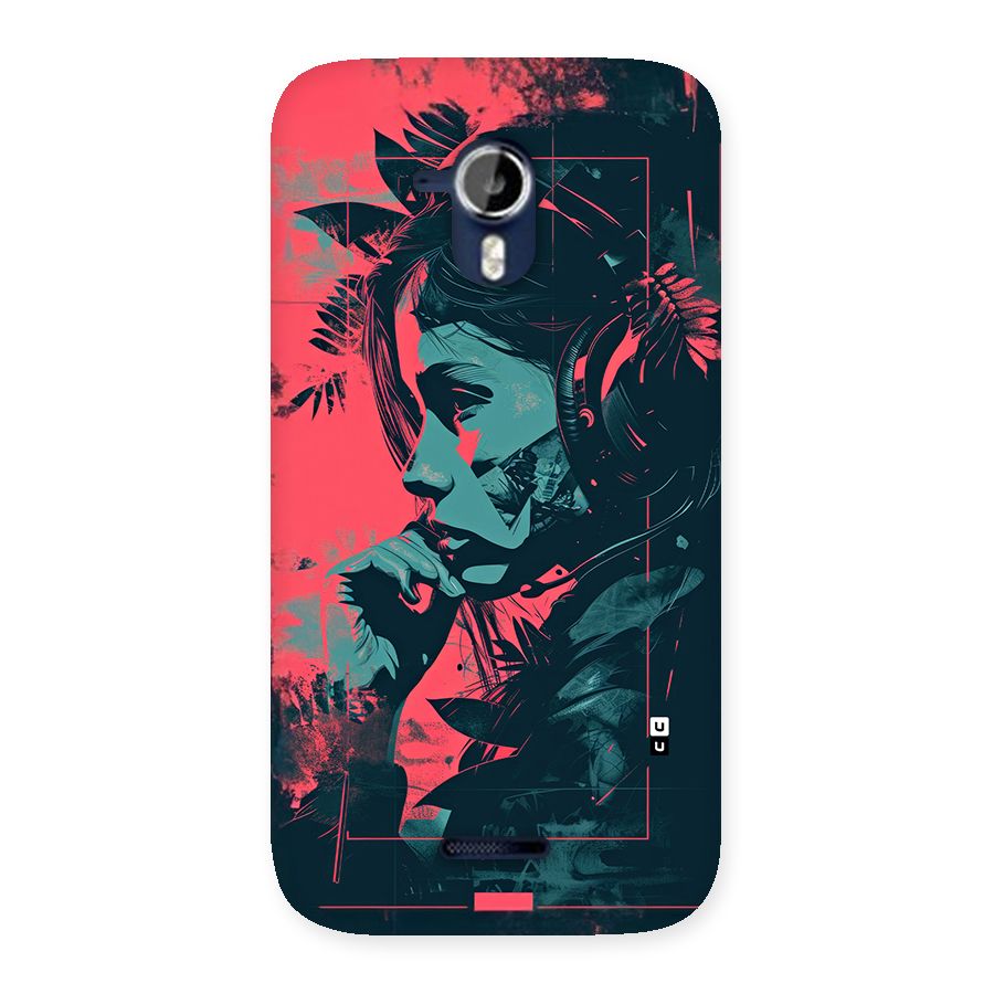 Musical Illustration Back Case for Canvas Magnus A117