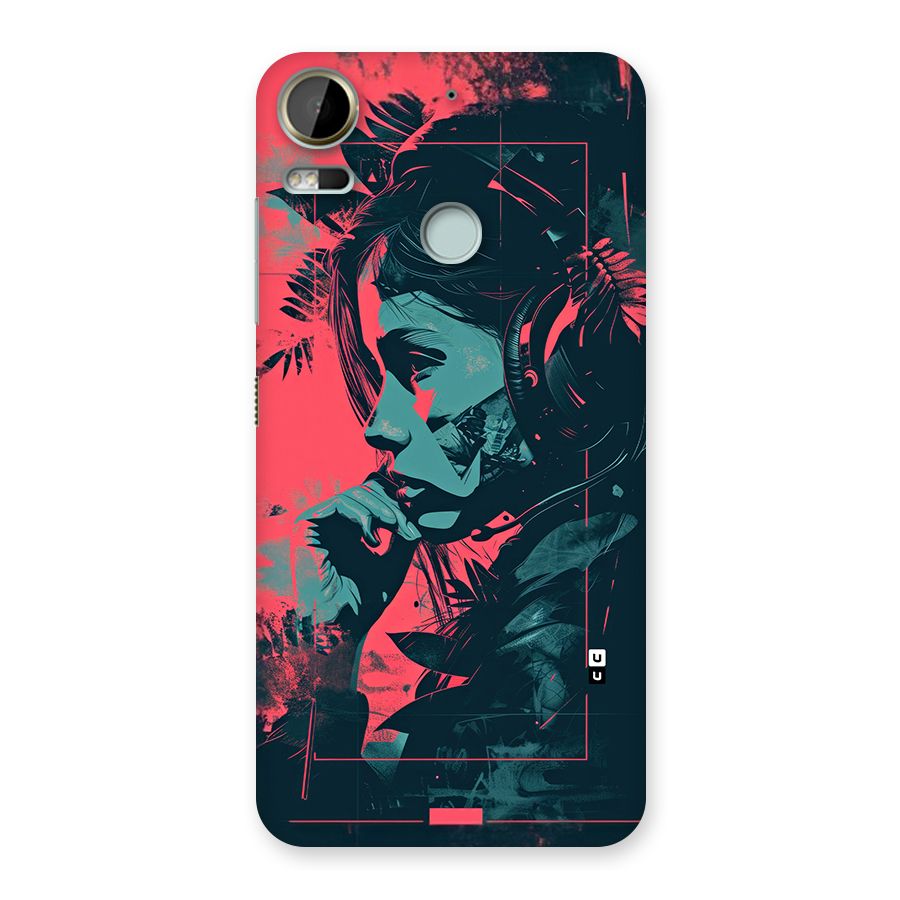 Musical Illustration Back Case for Desire 10 Pro