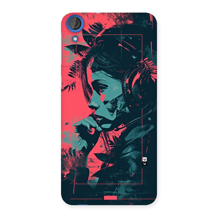 Musical Illustration Back Case for Desire 820s