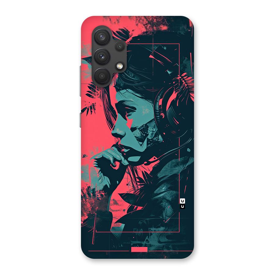 Musical Illustration Back Case for Galaxy A32