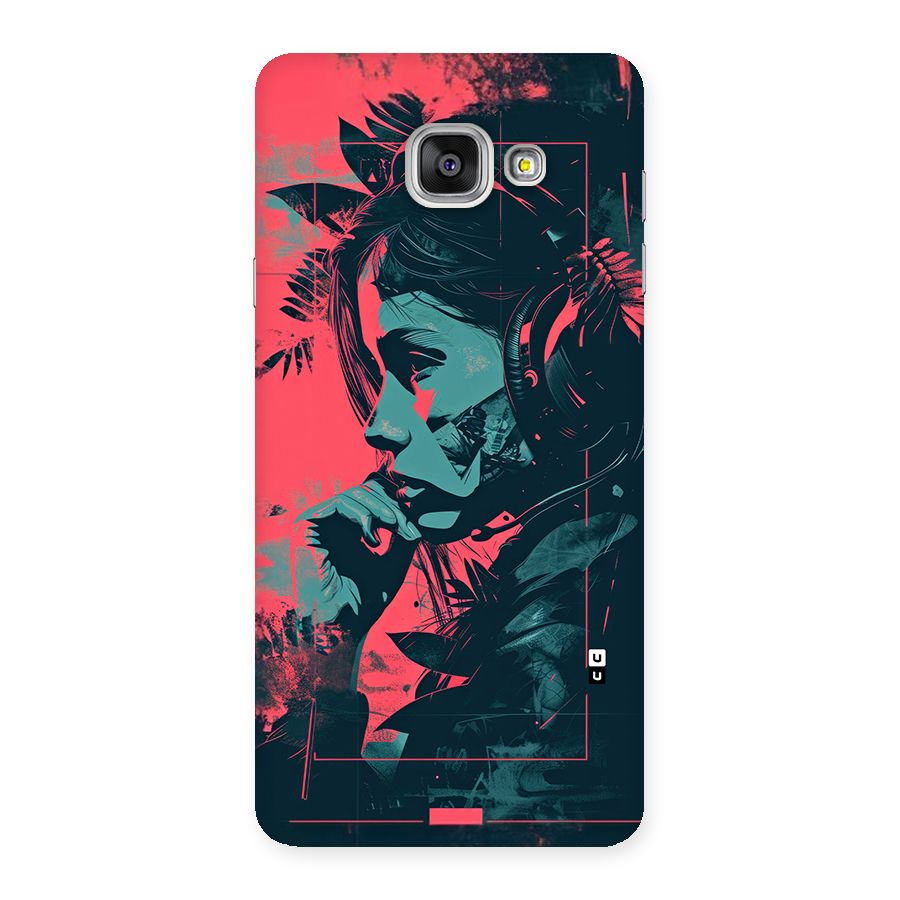 Musical Illustration Back Case for Galaxy A7 (2016)