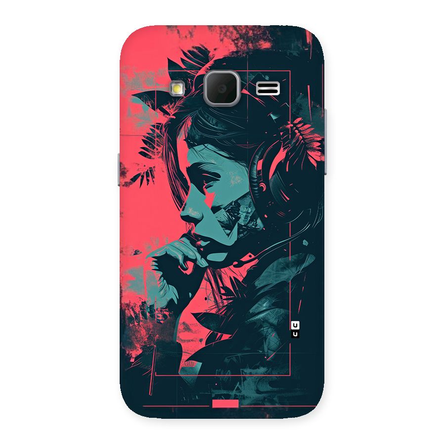 Musical Illustration Back Case for Galaxy Core Prime
