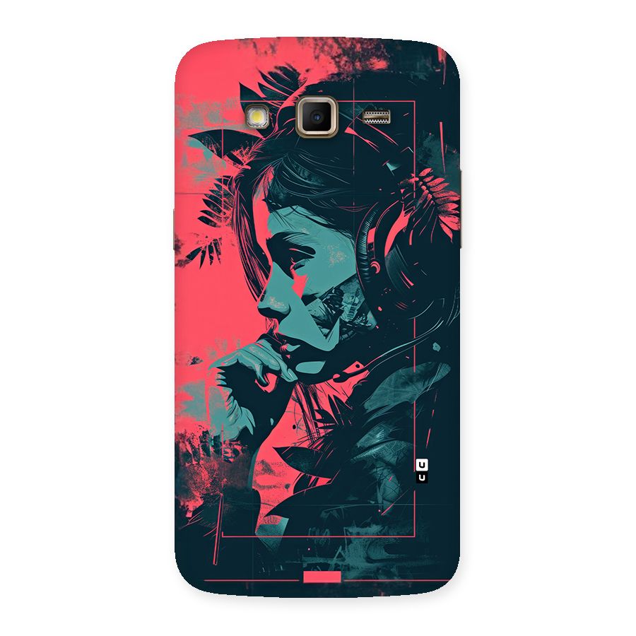 Musical Illustration Back Case for Galaxy Grand 2