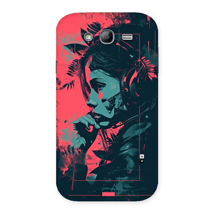 Musical Illustration Back Case for Galaxy Grand Neo Plus