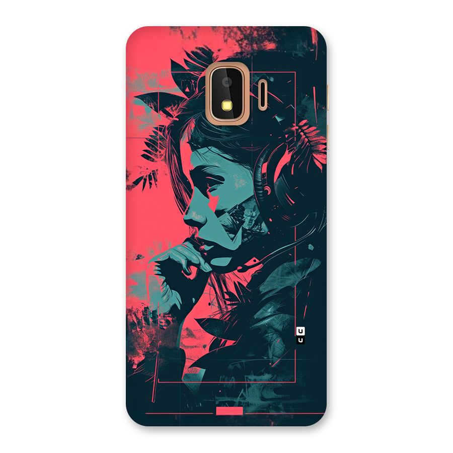 Musical Illustration Back Case for Galaxy J2 Core