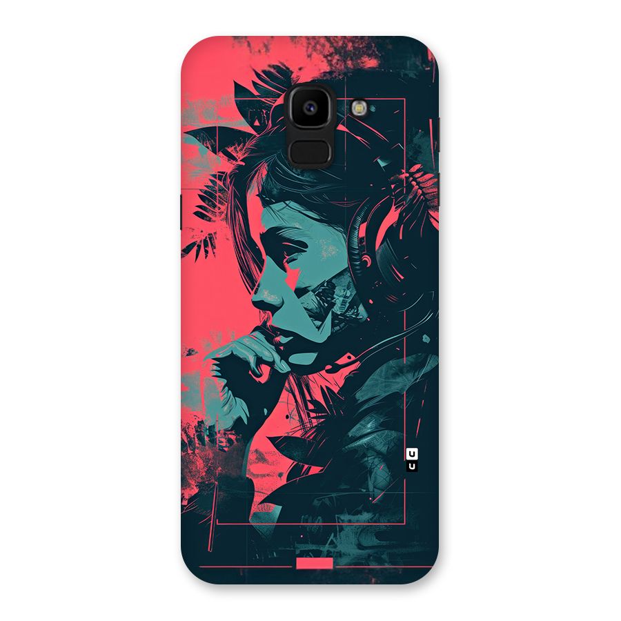 Musical Illustration Back Case for Galaxy J6