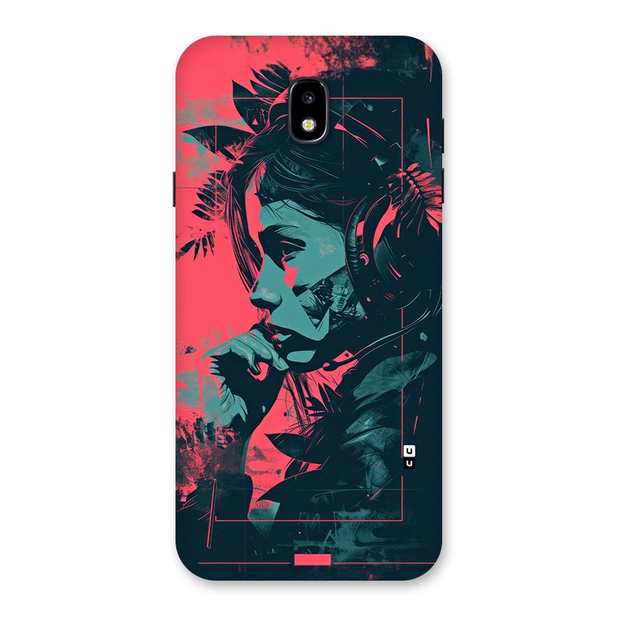 Musical Illustration Back Case for Galaxy J7 Pro