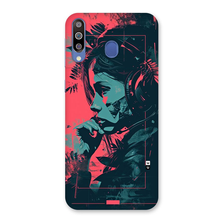 Musical Illustration Back Case for Galaxy M30
