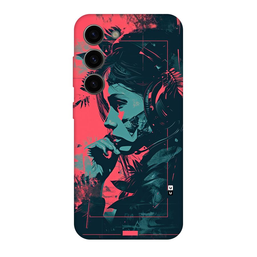 Musical Illustration Back Case for Galaxy S23