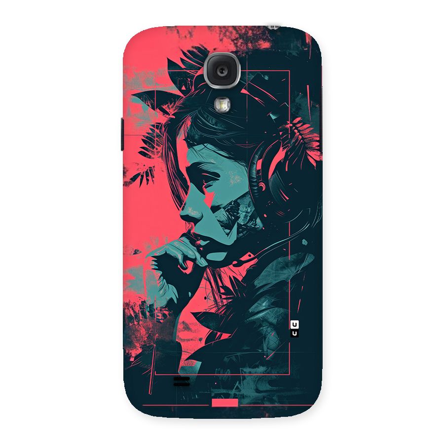 Musical Illustration Back Case for Galaxy S4