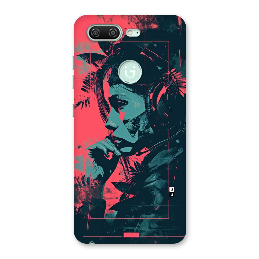 Musical Illustration Back Case for Gionee S10