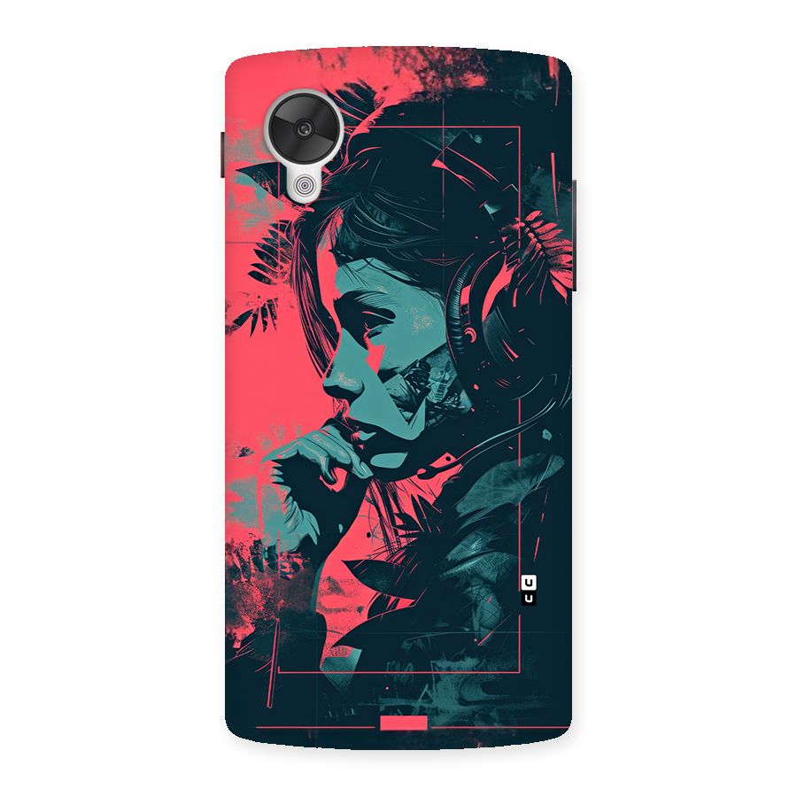 Musical Illustration Back Case for Google Nexus 5