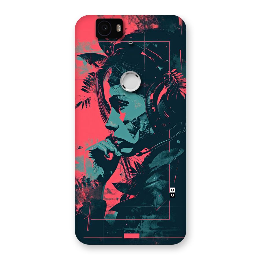 Musical Illustration Back Case for Google Nexus 6P