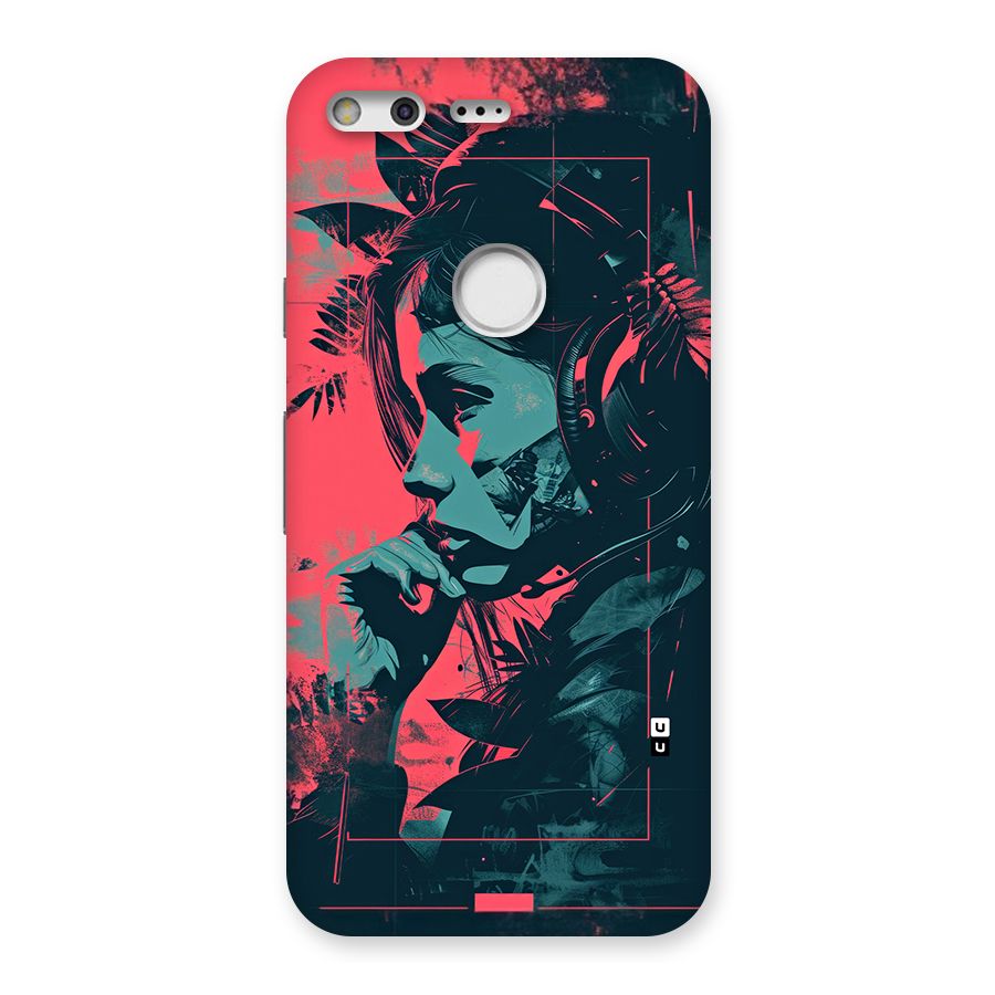 Musical Illustration Back Case for Google Pixel