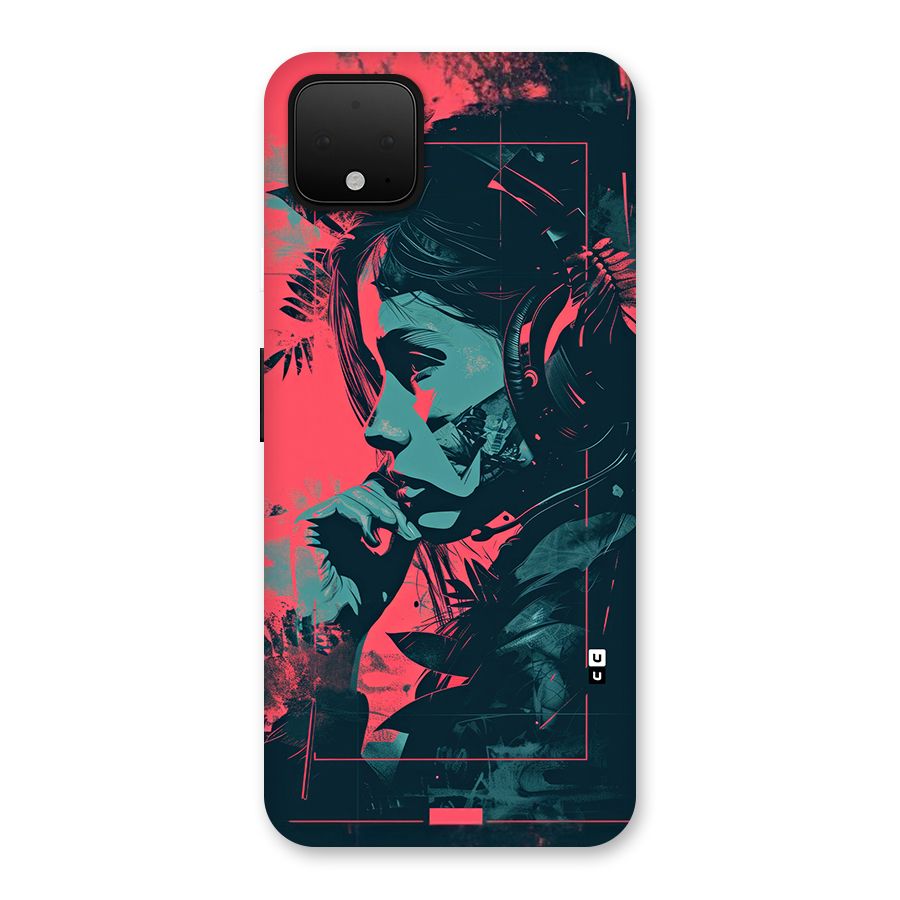 Musical Illustration Back Case for Google Pixel 4 XL
