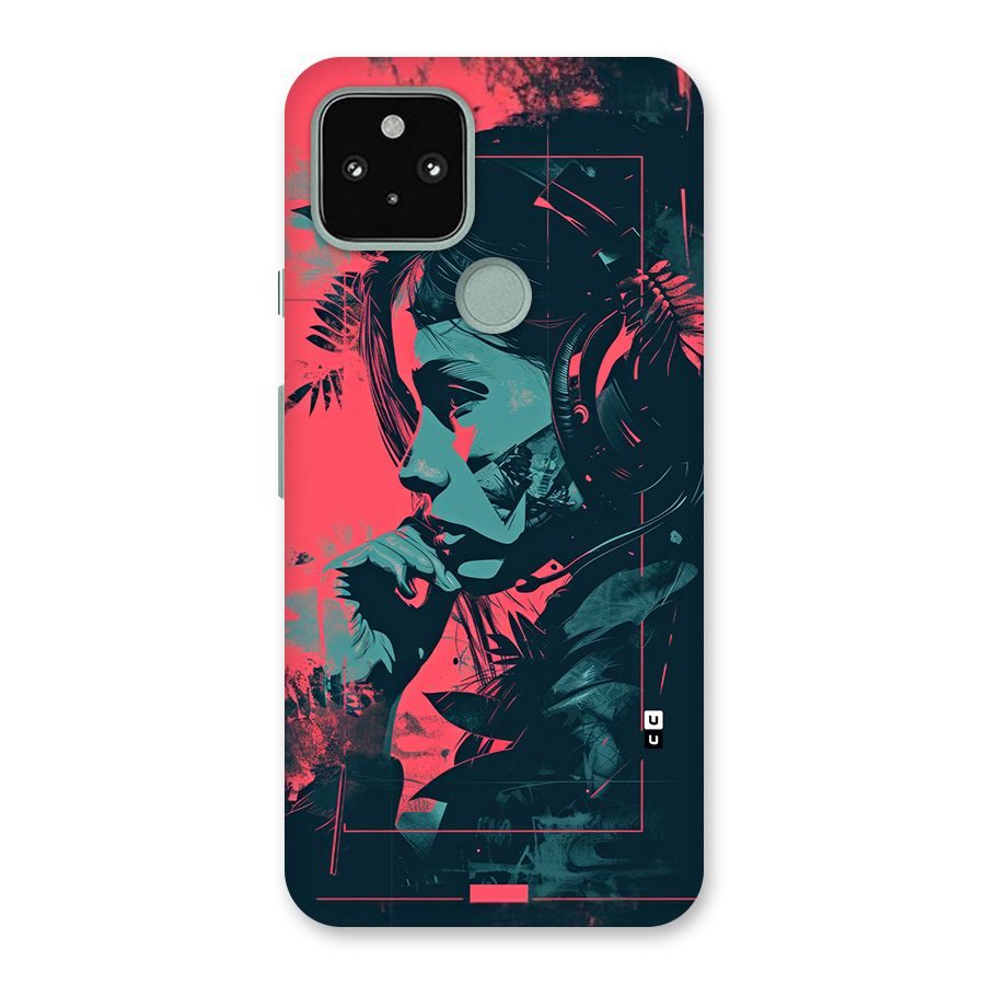 Musical Illustration Back Case for Google Pixel 5