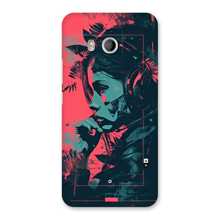 Musical Illustration Back Case for HTC U11