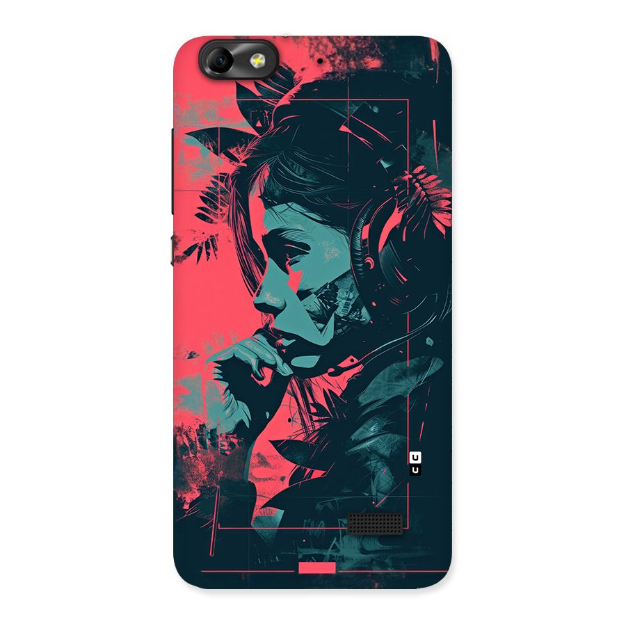 Musical Illustration Back Case for Honor 4C