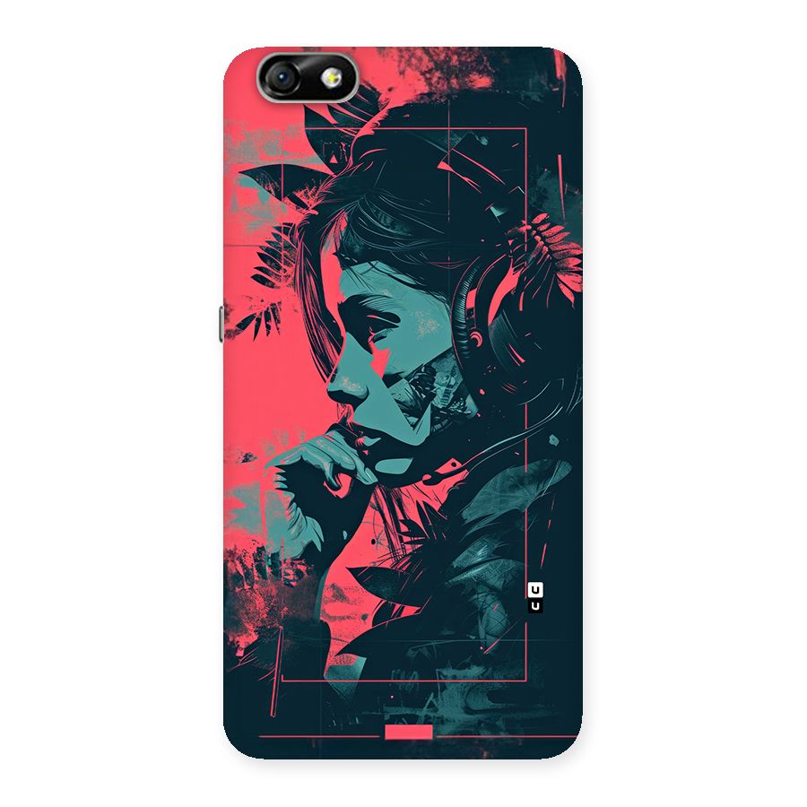 Musical Illustration Back Case for Honor 4X