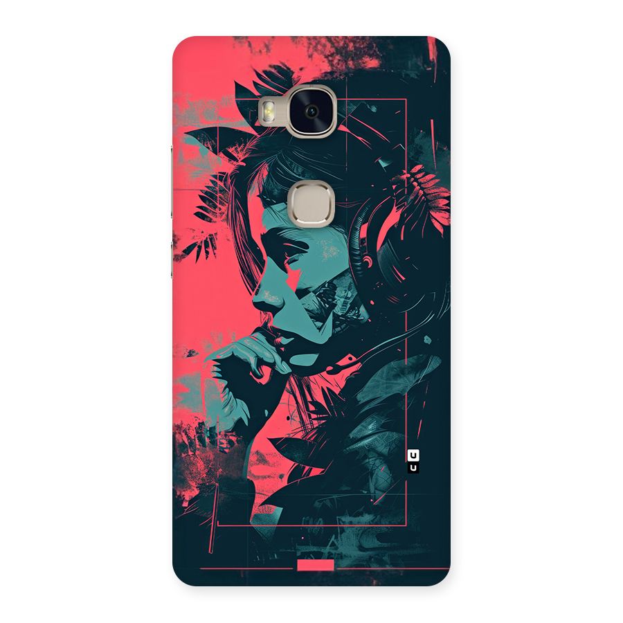 Musical Illustration Back Case for Honor 5X