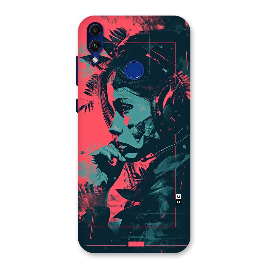 Musical Illustration Back Case for Honor 8C