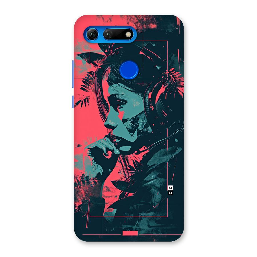 Musical Illustration Back Case for Honor View 20