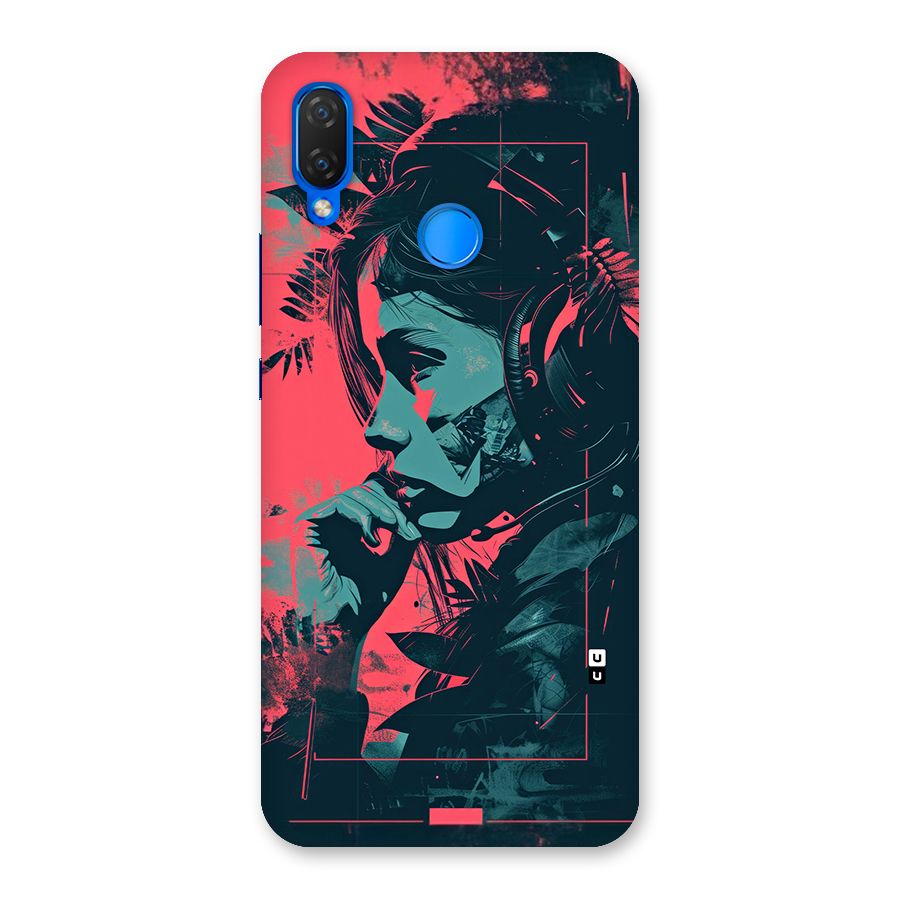 Musical Illustration Back Case for Huawei P Smart Plus