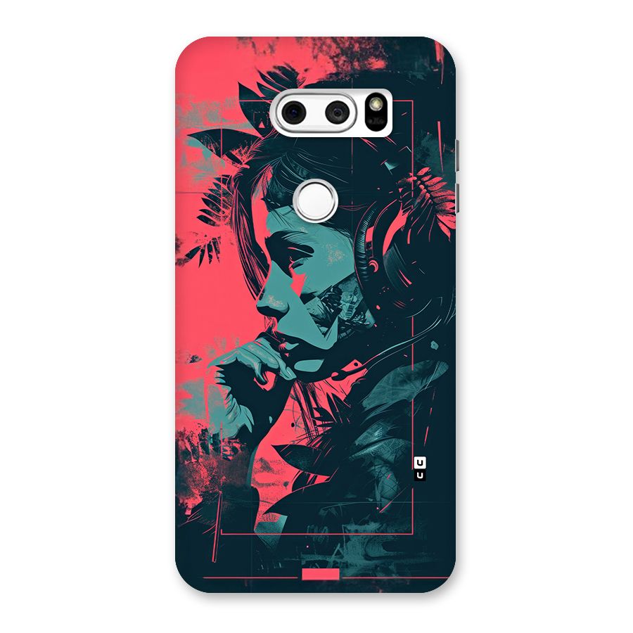 Musical Illustration Back Case for LG V30