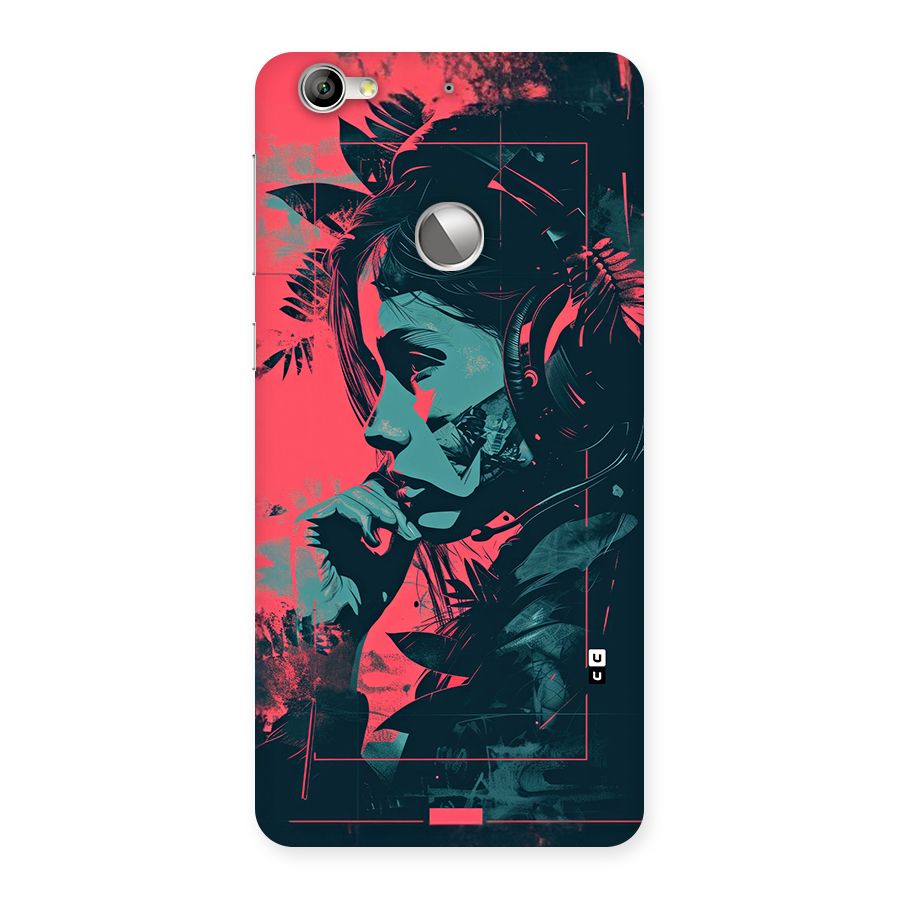 Musical Illustration Back Case for Le 1S