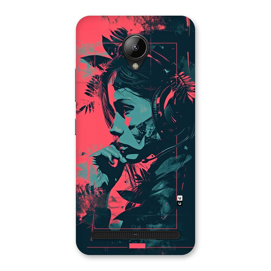 Musical Illustration Back Case for Lenovo C2