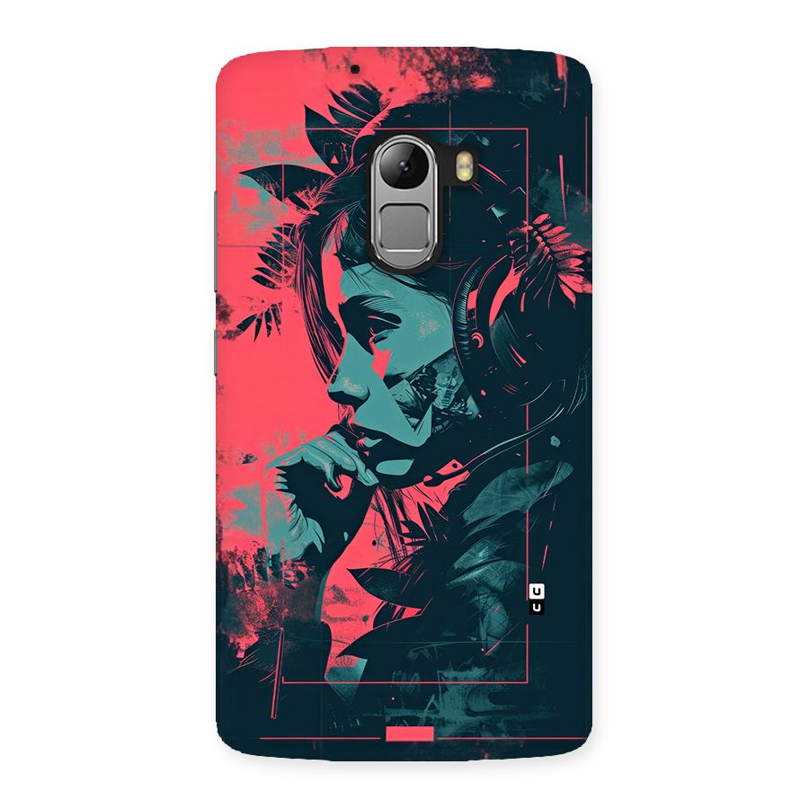Musical Illustration Back Case for Lenovo K4 Note