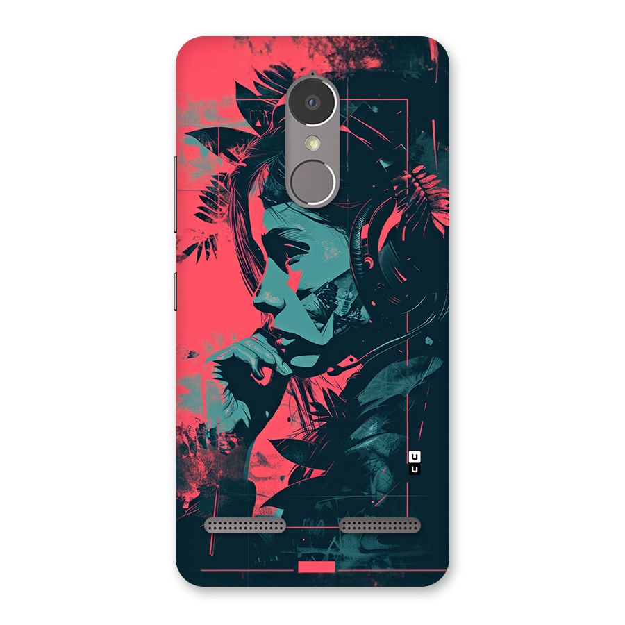 Musical Illustration Back Case for Lenovo K6