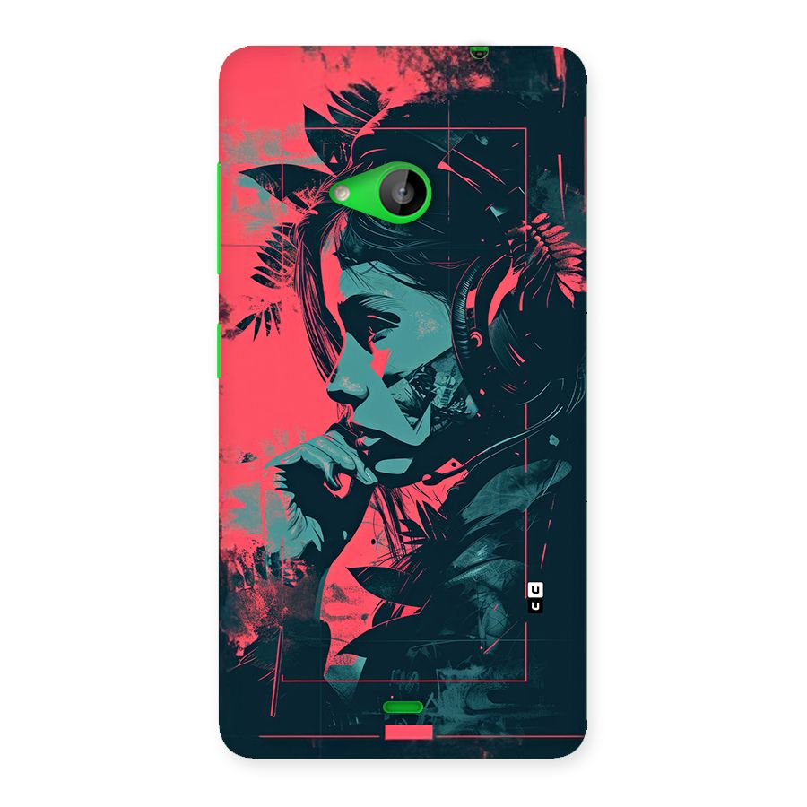 Musical Illustration Back Case for Lumia 535