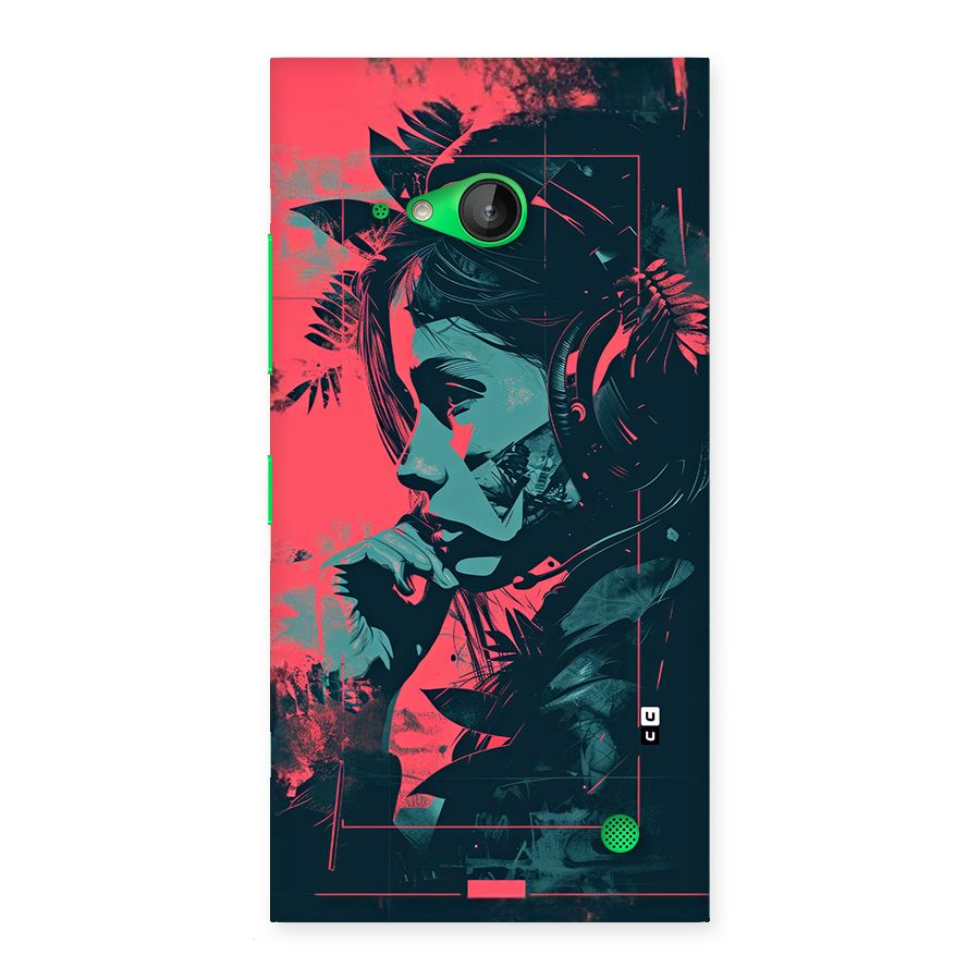 Musical Illustration Back Case for Lumia 730