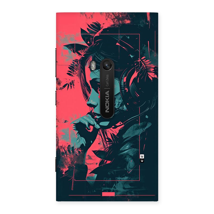 Musical Illustration Back Case for Lumia 920
