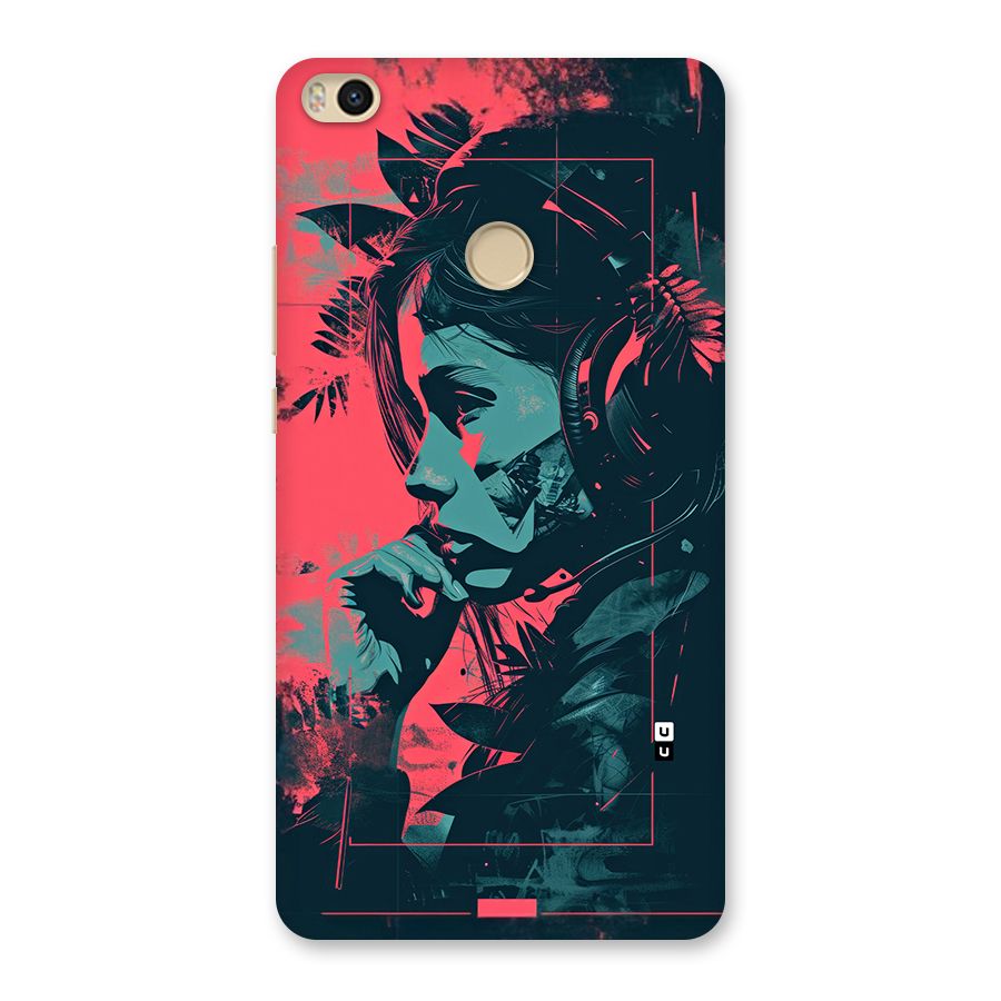 Musical Illustration Back Case for Mi Max 2
