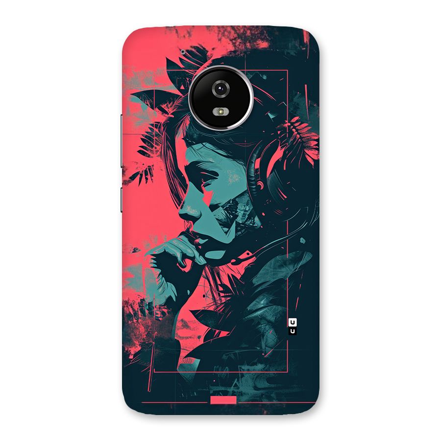 Musical Illustration Back Case for Moto G5