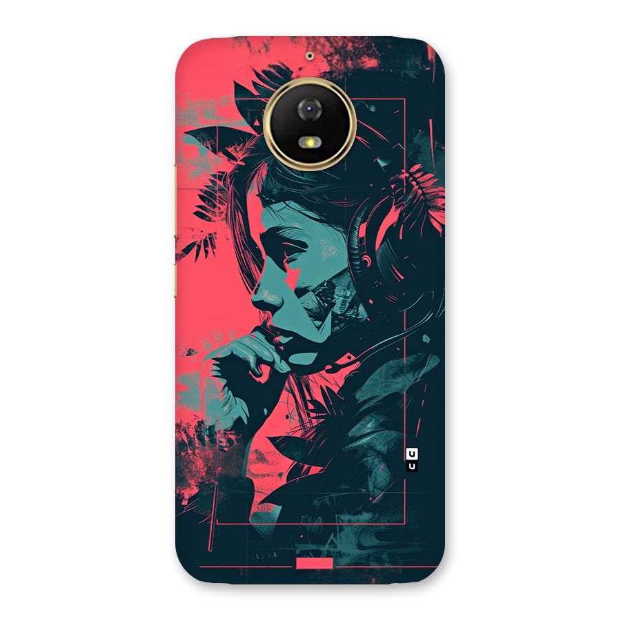 Musical Illustration Back Case for Moto G5s