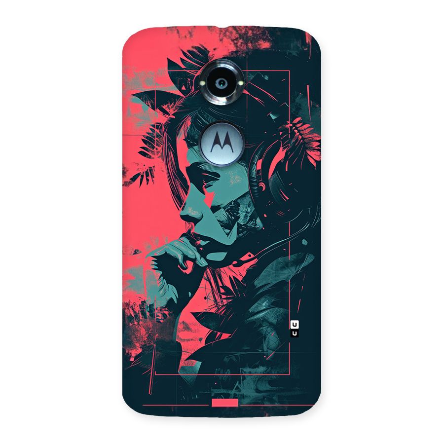 Musical Illustration Back Case for Moto X2