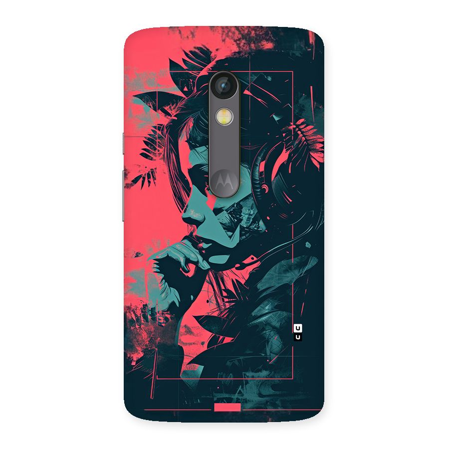 Musical Illustration Back Case for Moto X Play