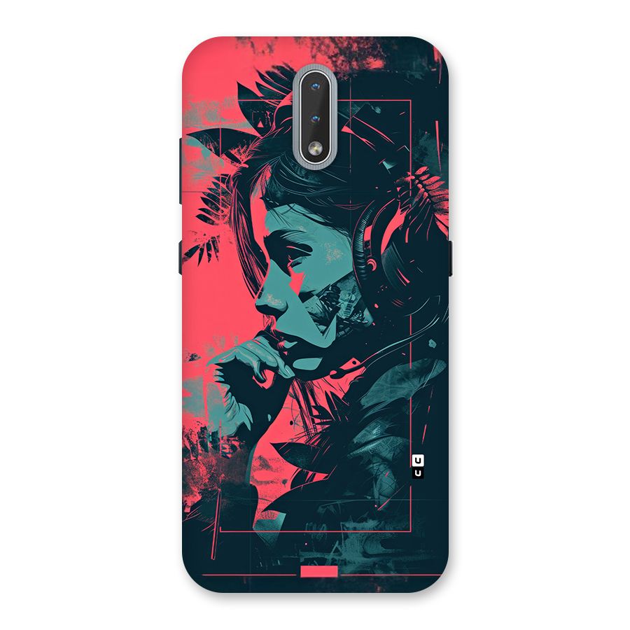 Musical Illustration Back Case for Nokia 2.3