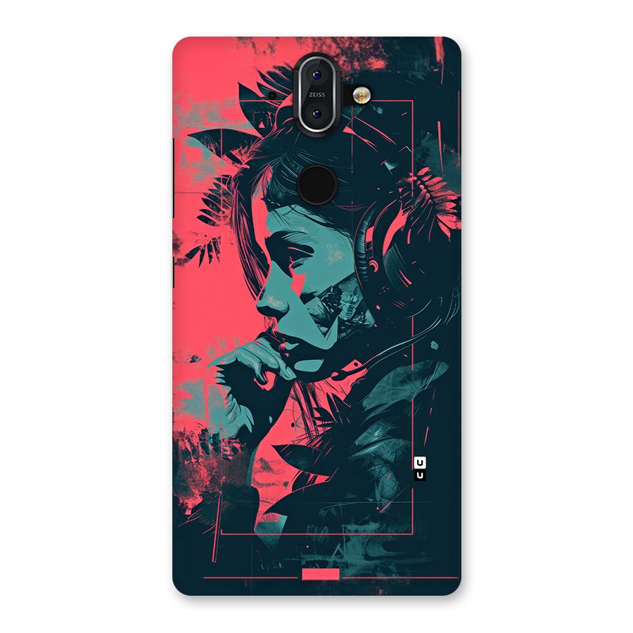 Musical Illustration Back Case for Nokia 8 Sirocco