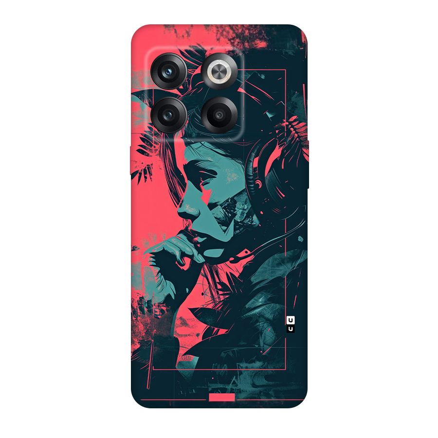 Musical Illustration Back Case for OnePlus 10T