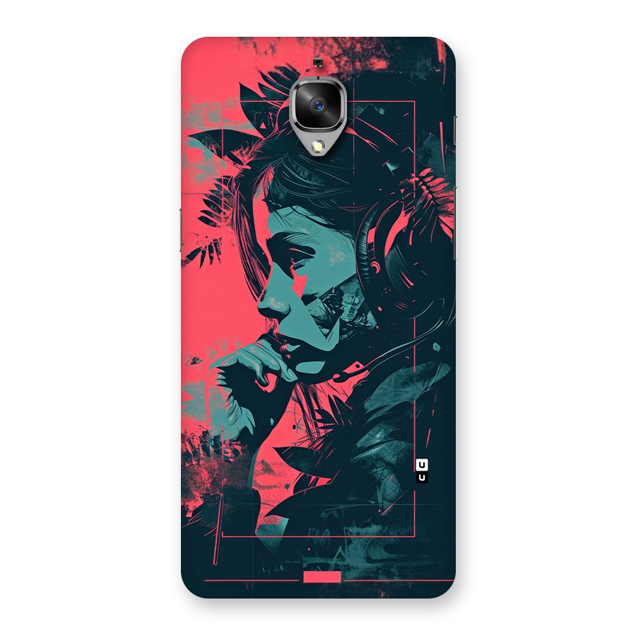 Musical Illustration Back Case for OnePlus 3