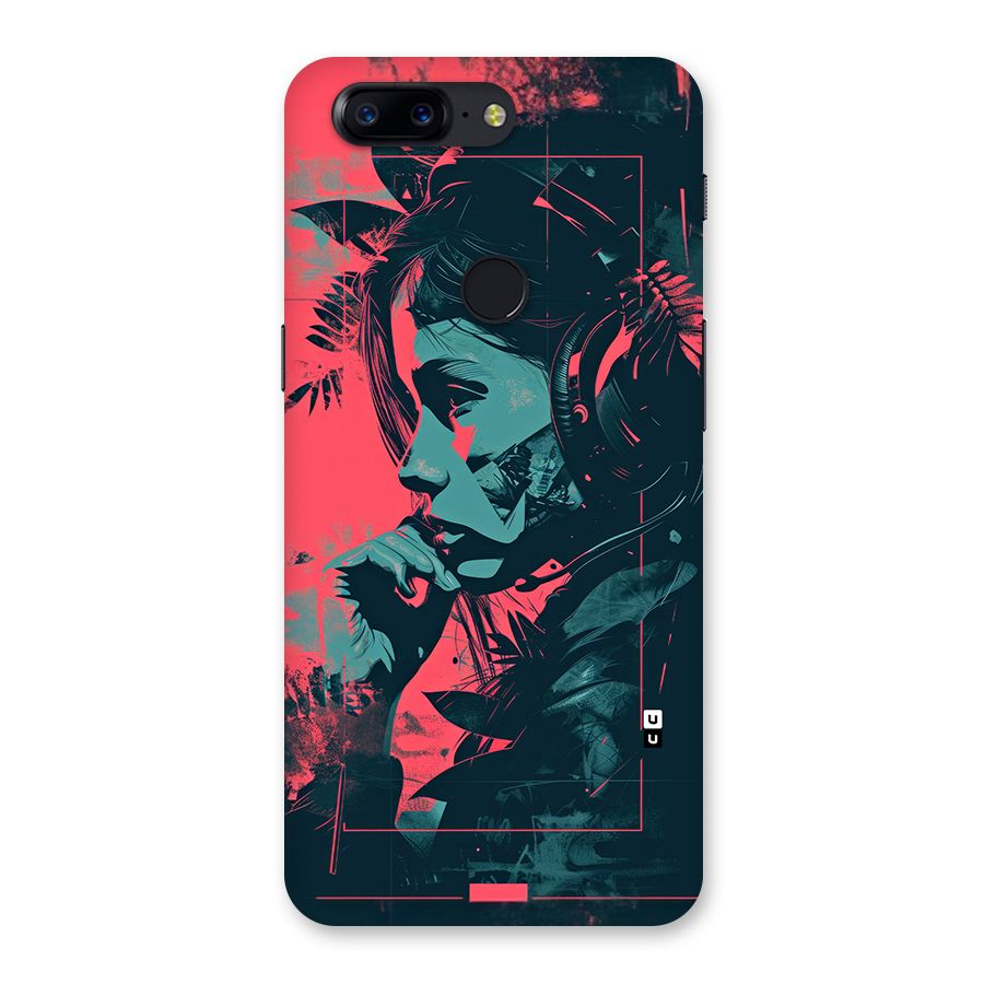 Musical Illustration Back Case for OnePlus 5T
