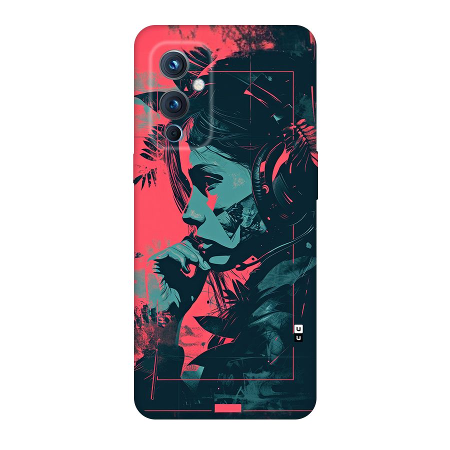 Musical Illustration Back Case for OnePlus 9
